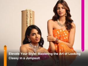 Elevate Your Style: Mastering the Art of Looking Classy in a Jumpsuit